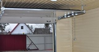 Купить гаражные ворота подъемные Кольчугино, цена от 3921 руб.