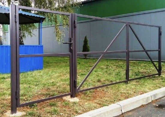 Купить каркас ворот по лучшей цене в Кольчугино от 36593 руб