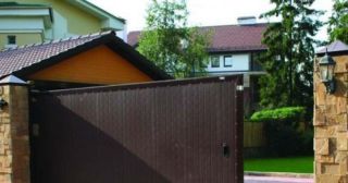 Купить откатные ворота раздвижные Кольчугино, цена от 2823 руб.