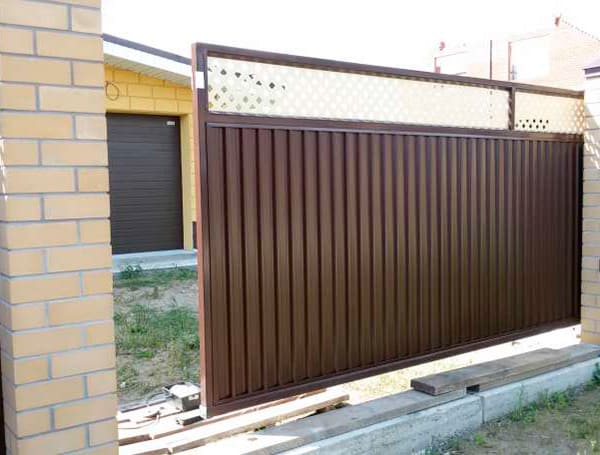 Эстетика и Надежность: Ворота Grand Line для Вашего Дома в Кольчугино от 37429 руб