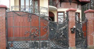 Купить услугу дизайн ворот Кольчугино, цена от 2196 руб.
