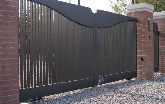 Купить новые ворота Абакан откатные в Кольчугино по цене от 83641 руб