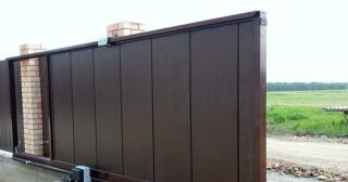 Купить откатные ворота автоматические Кольчугино, цена от 2823 руб.