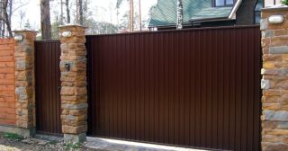 Купить откатные ворота консольные Кольчугино, цена от 2823 руб.