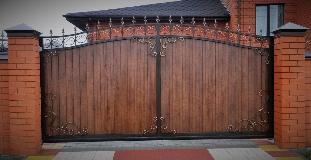 Купить простые ворота для дома: советы по выбору, установке и уходу в Кольчугино от 33456 руб | ВоротМастер-Кль