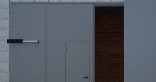 Купить противопожарные ворота под ключ Кольчугино, цена от 5908 руб.
