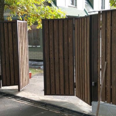 Купите и Закажите Ворота Гармошка: Лучшая Цена от 47728 руб, Установка под Ключ и Доставка в Кольчугино и по Области